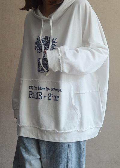 Kvinnors Tunikatopp med Huva 1