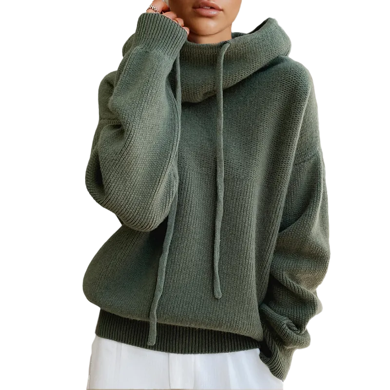 Kvinnors Turtleneck Tröja Chic 0