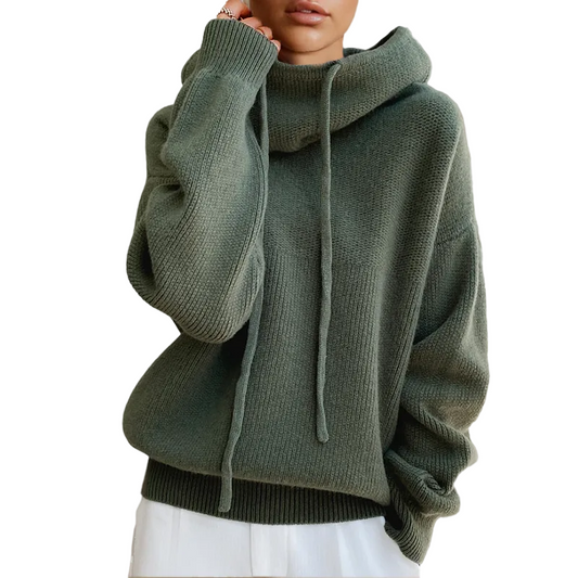 Kvinnors Turtleneck Tröja Chic 0