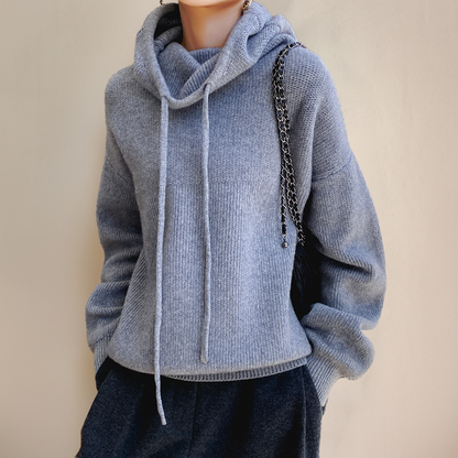 Kvinnors Turtleneck Tröja Chic 2