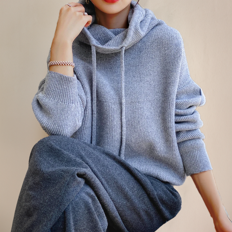 Kvinnors Turtleneck Tröja Chic 3