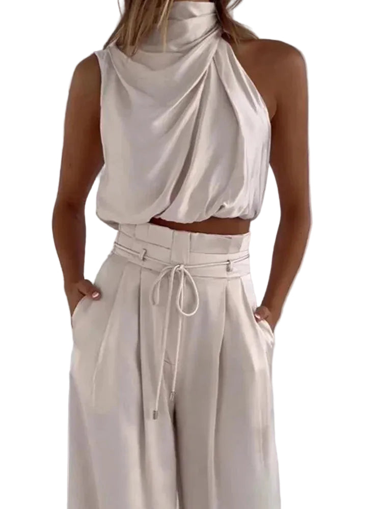 Kvinnors Tvådelad Jumpsuit Trendig 0