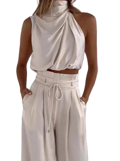 Kvinnors Tvådelad Jumpsuit Trendig 0