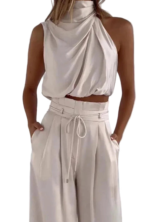 Kvinnors Tvådelad Jumpsuit Trendig 0