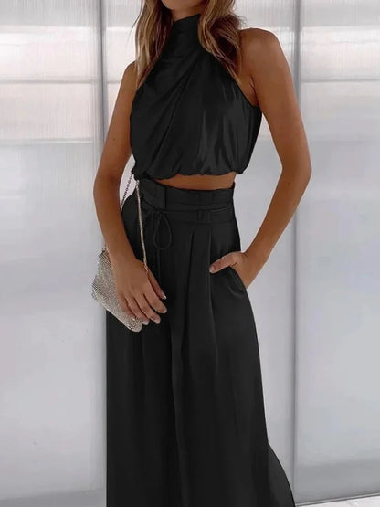 Kvinnors Tvådelad Jumpsuit Trendig 2