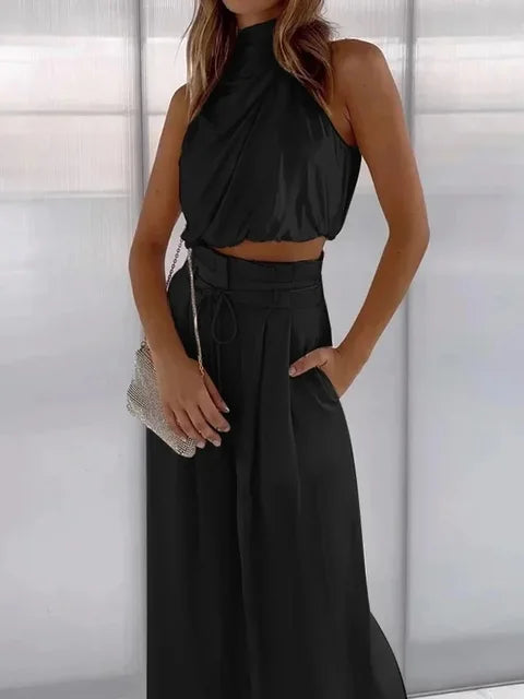 Kvinnors Tvådelad Jumpsuit Trendig 3