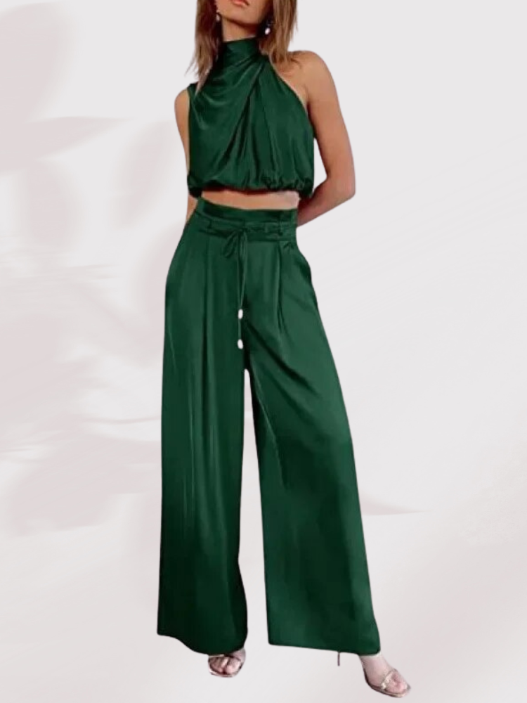 Kvinnors Tvådelad Jumpsuit Trendig 5