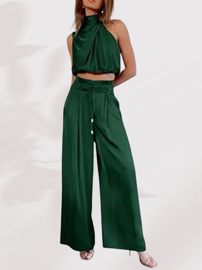 Kvinnors Tvådelad Jumpsuit Trendig 5