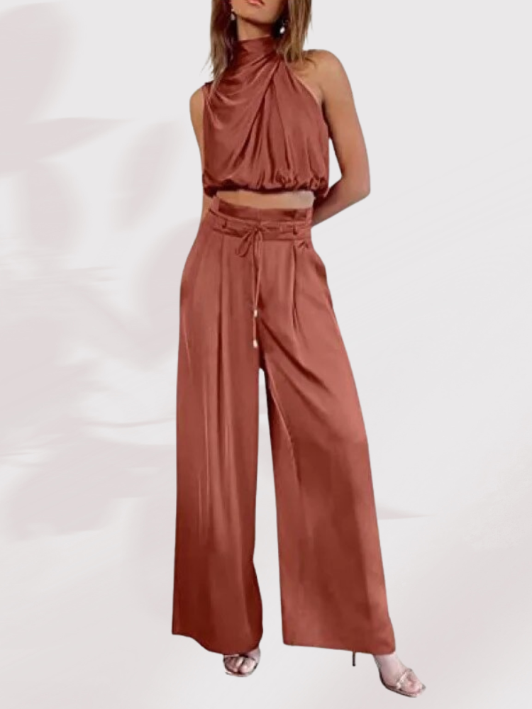 Kvinnors Tvådelad Jumpsuit Trendig 6