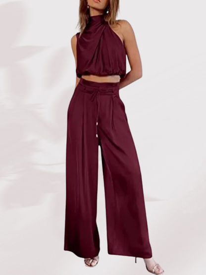 Kvinnors Tvådelad Jumpsuit Trendig 7