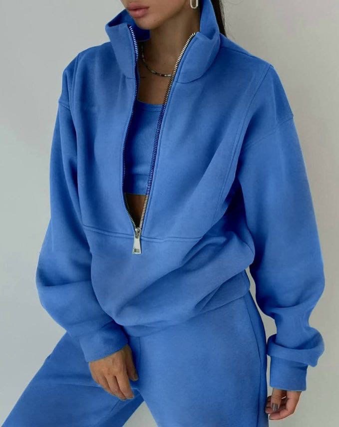 Kvinnors Tvådelad Set Casual Stil 2