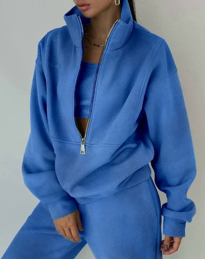 Kvinnors Tvådelad Set Casual Stil 2