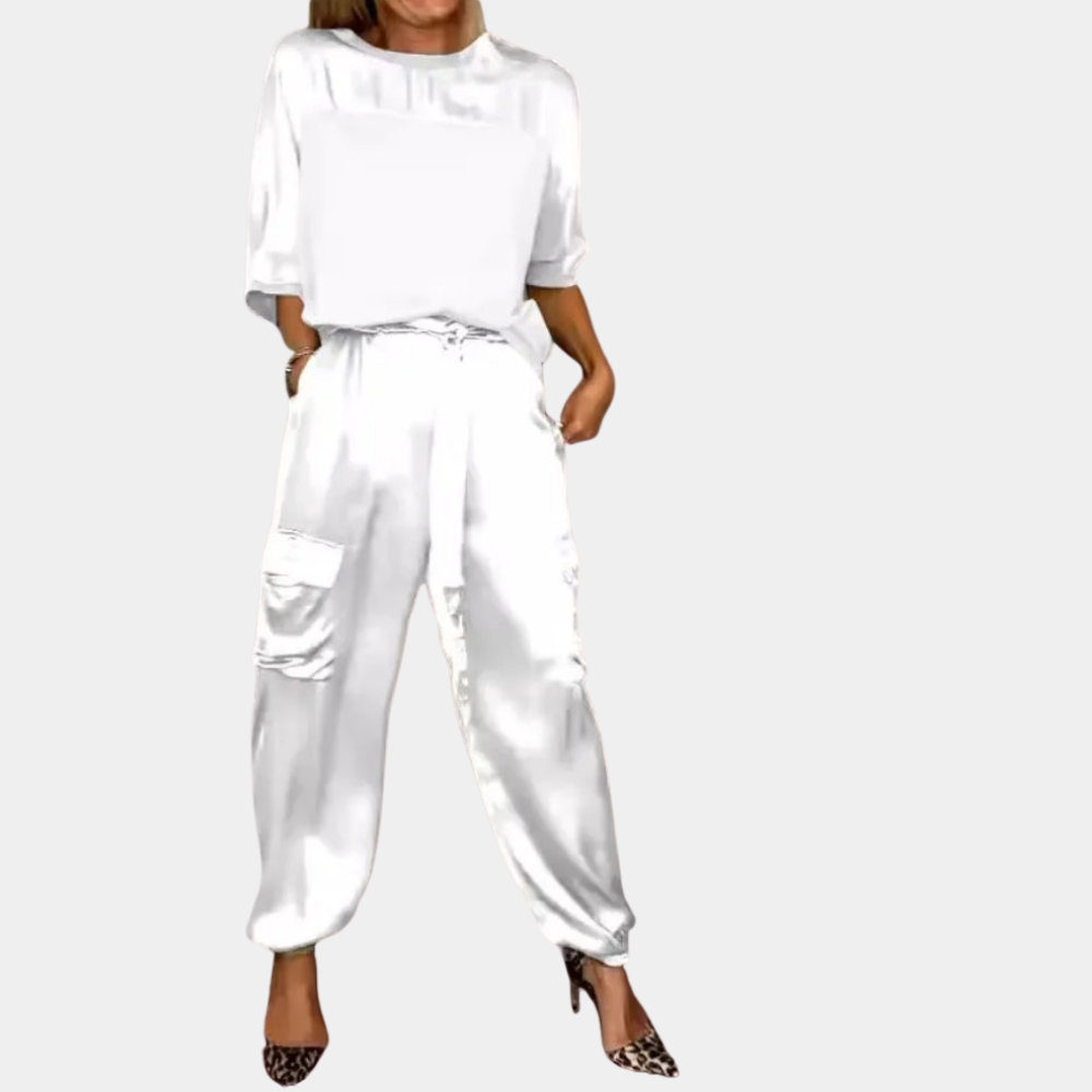 Kvinnors Tvådelade Set Modern Stil 0