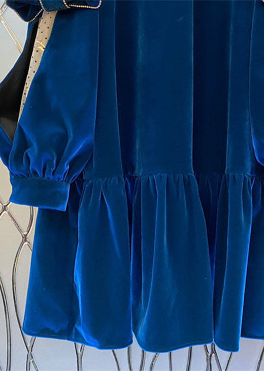 Kvinnors Tyll Patchwork Klänning 3