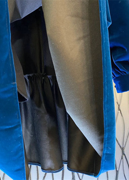 Kvinnors Tyll Patchwork Klänning 4