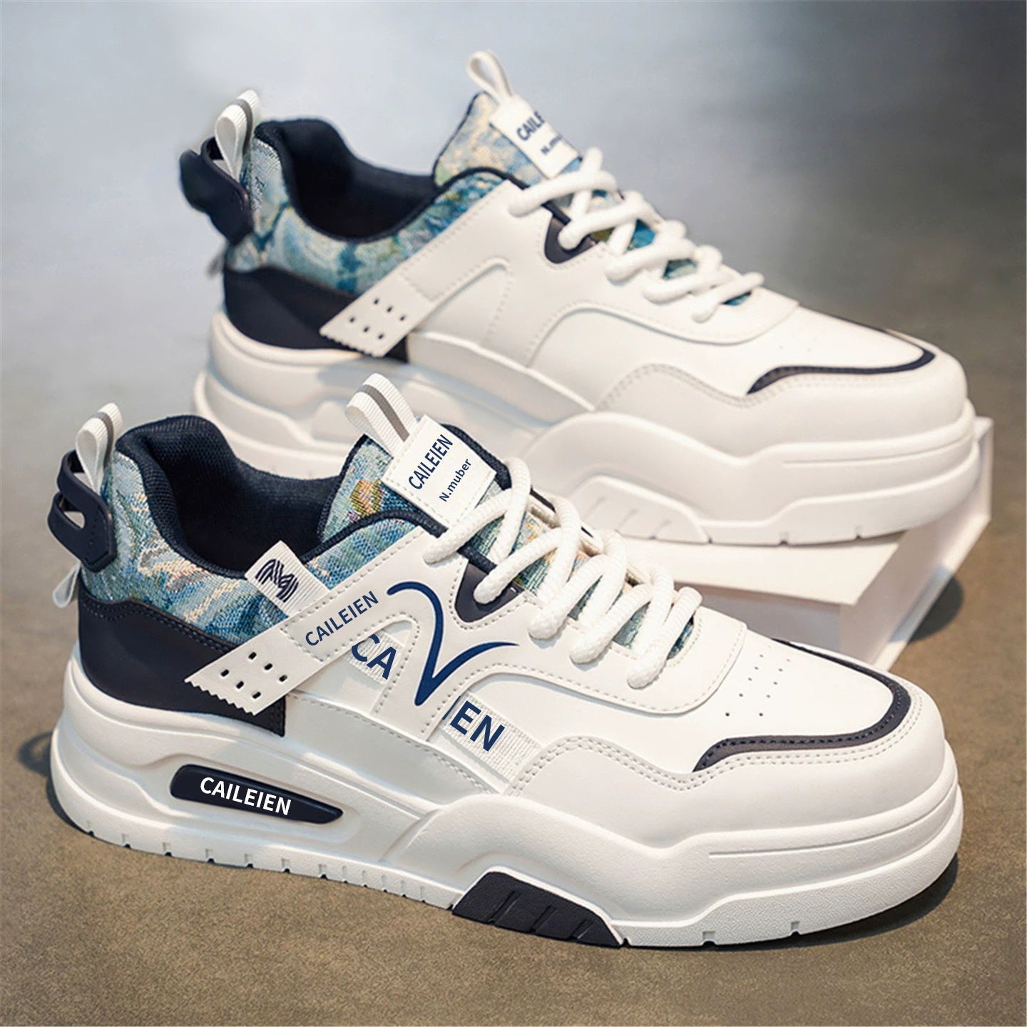 Kvinnors Urban Sport Sneakers med Dämpande Sulprofil 0