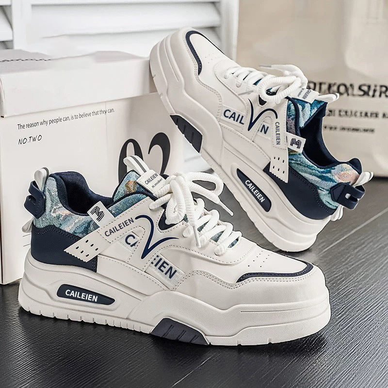 Kvinnors Urban Sport Sneakers med Dämpande Sulprofil 4