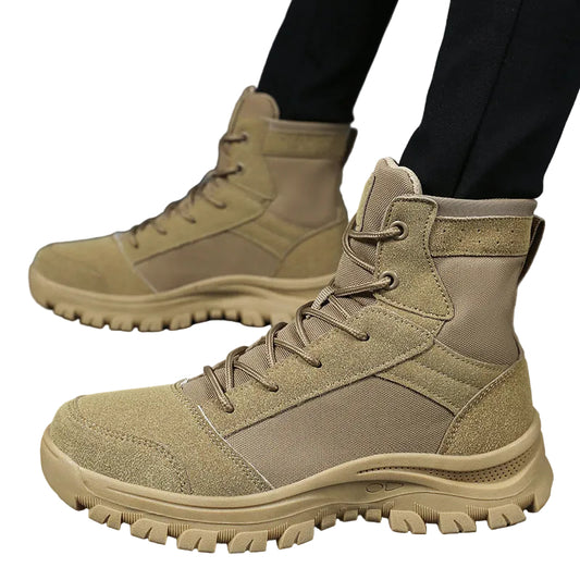 Kvinnors Utomhuskängor Militärstil Funktionell Design 0
