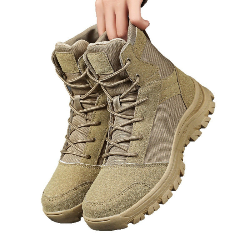 Kvinnors Utomhuskängor Militärstil Funktionell Design 5