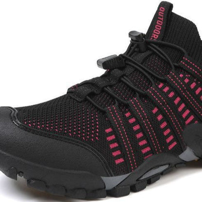 Kvinnors Utomhussneakers Halkfri Sula Sportig Design 4