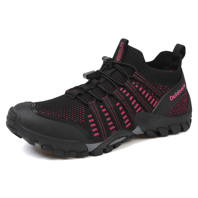 Kvinnors Utomhussneakers Halkfri Sula Sportig Design 7