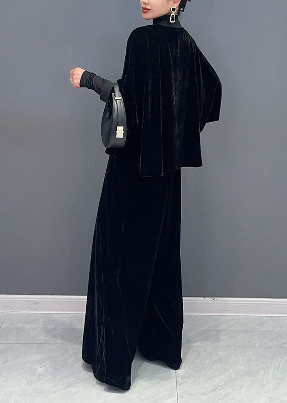 Kvinnors V-ringad Kappa och Byxor Set 4