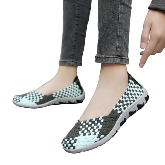 Kvinnors Vardagsskor Elastisk Design 0