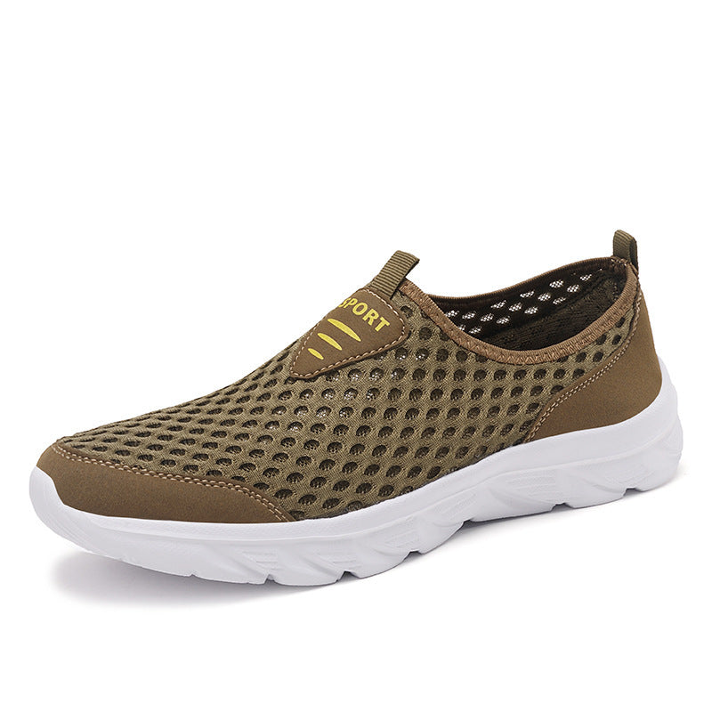 Kvinnors Vardagsskor Lätta Slip-On Andningsbara 3