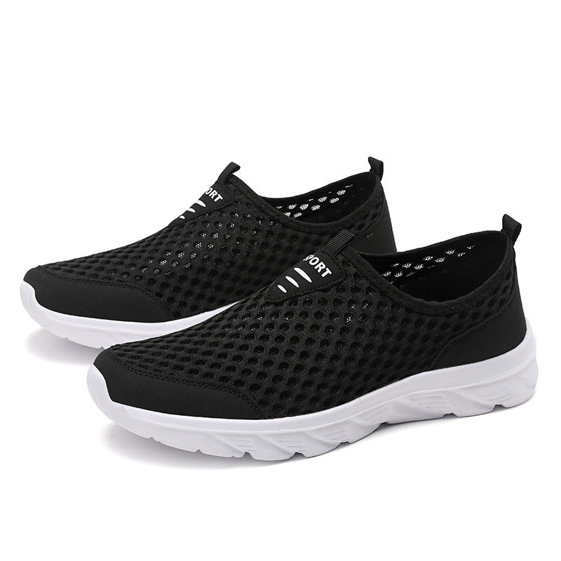 Kvinnors Vardagsskor Lätta Slip-On Andningsbara 5
