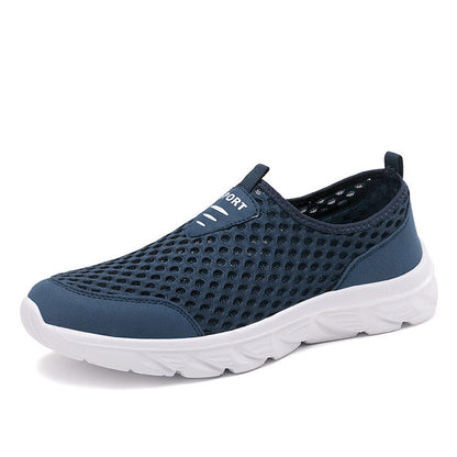 Kvinnors Vardagsskor Lätta Slip-On Andningsbara 8