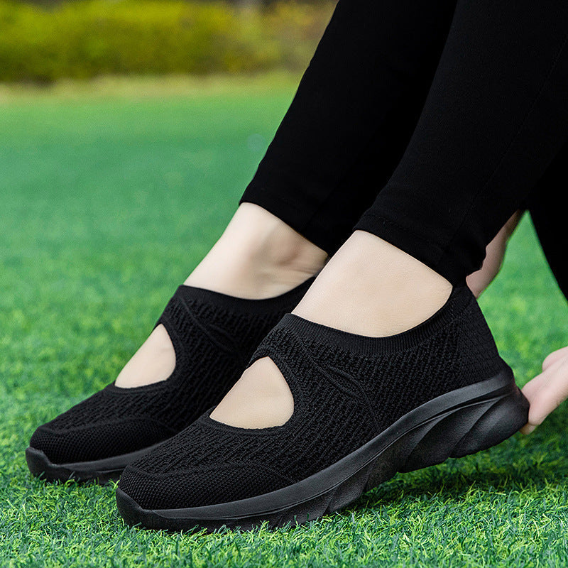 Kvinnors Vardagsskor Slip-on Modern Design 1