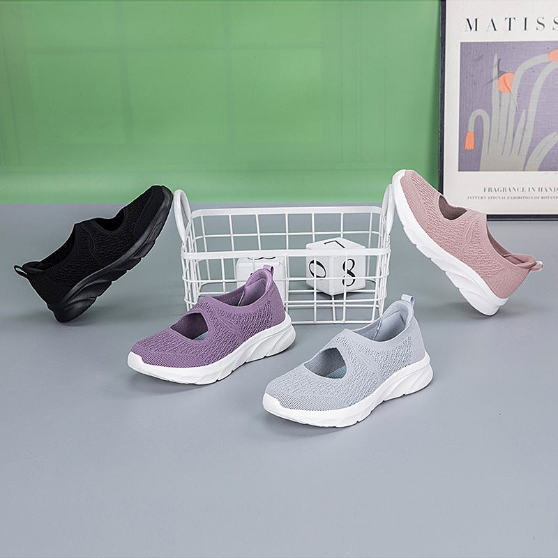 Kvinnors Vardagsskor Slip-on Modern Design 3