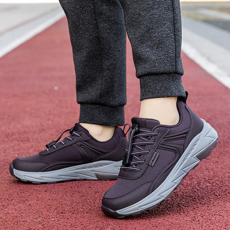 Kvinnors Vardagssneakers Lätta och Andningsbara 4
