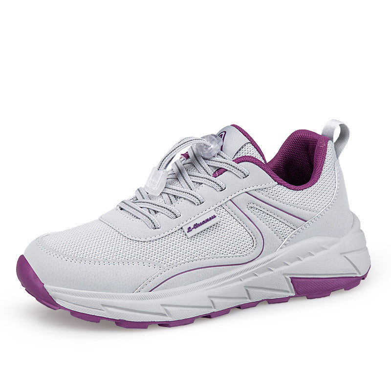 Kvinnors Vardagssneakers Lätta och Andningsbara 8