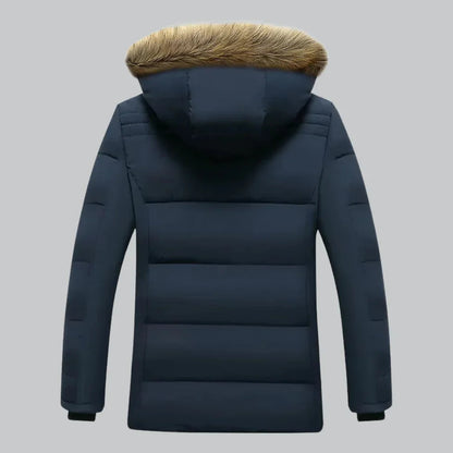 Kvinnors Vattentät Parkajacka Med Fleecefoder 3