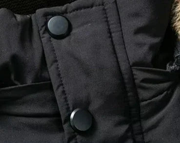 Kvinnors Vattentät Parkajacka Med Fleecefoder 5