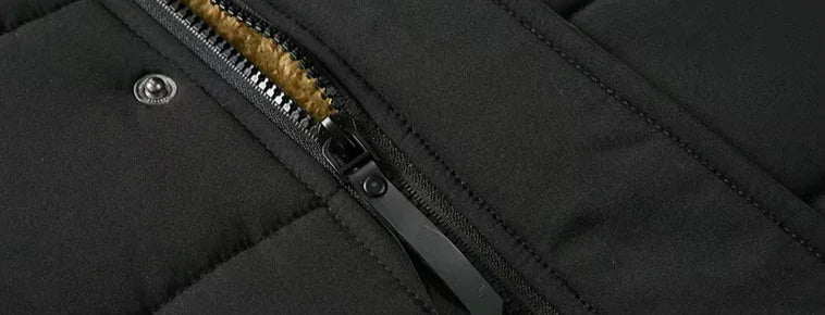 Kvinnors Vattentät Parkajacka Med Fleecefoder 6