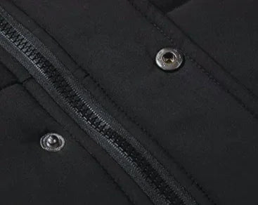 Kvinnors Vattentät Parkajacka Med Fleecefoder 7