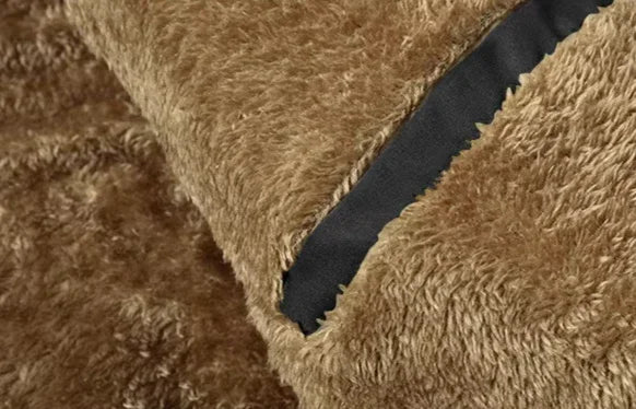 Kvinnors Vattentät Parkajacka Med Fleecefoder 8