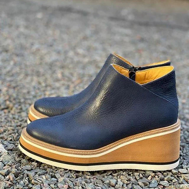 Kvinnors Vattentäta Stövlar Stilfull Design 6