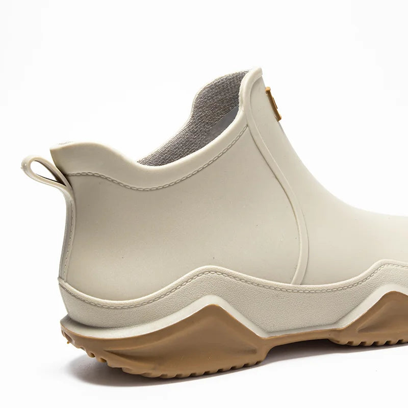 Kvinnors Vattentäta Utomhusstövlar Slip-On 8