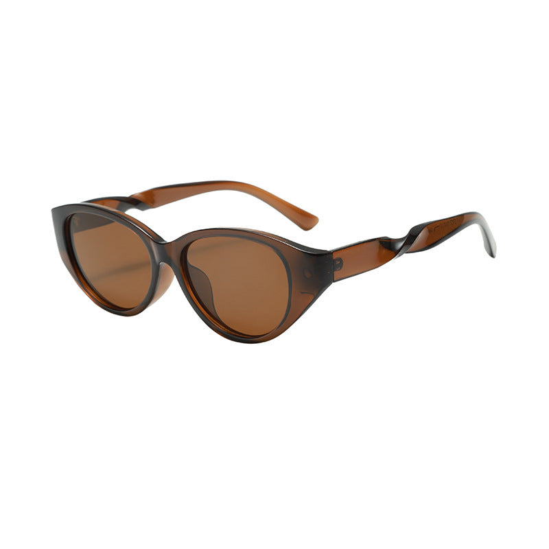 Kvinnors Vintage-inspirerade Solglasögon Cat-Eye 10