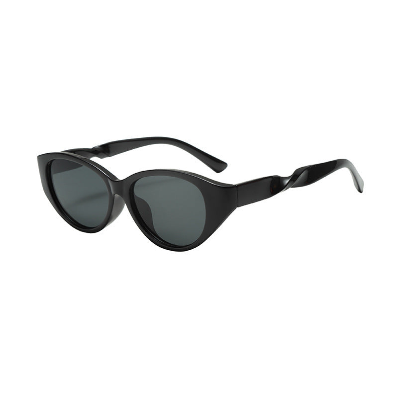 Kvinnors Vintage-inspirerade Solglasögon Cat-Eye 7