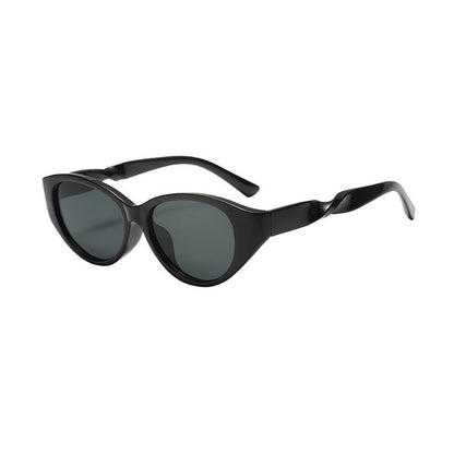 Kvinnors Vintage-inspirerade Solglasögon Cat-Eye 7