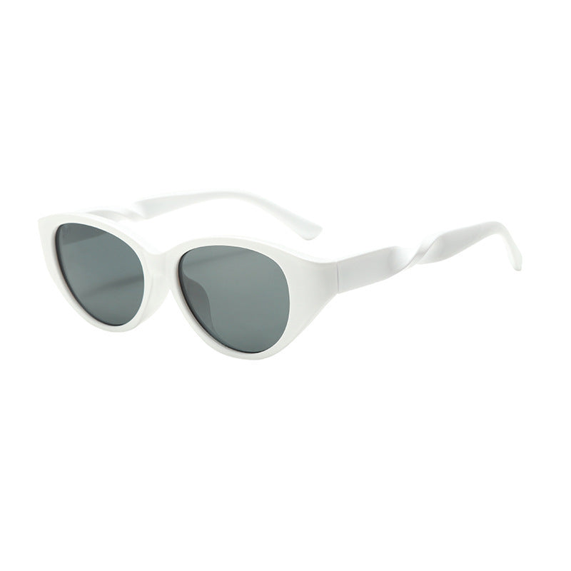 Kvinnors Vintage-inspirerade Solglasögon Cat-Eye 8