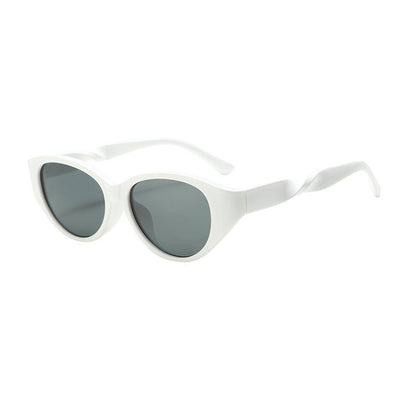 Kvinnors Vintage-inspirerade Solglasögon Cat-Eye 8