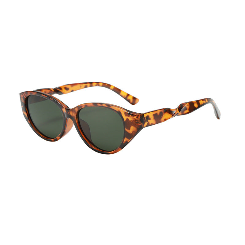 Kvinnors Vintage-inspirerade Solglasögon Cat-Eye 9