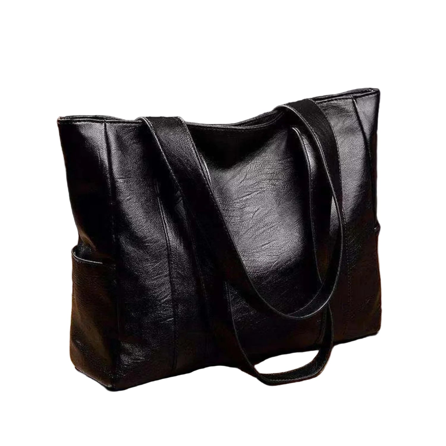 Kvinnors Vintage Axelväska Klassisk Stil 0