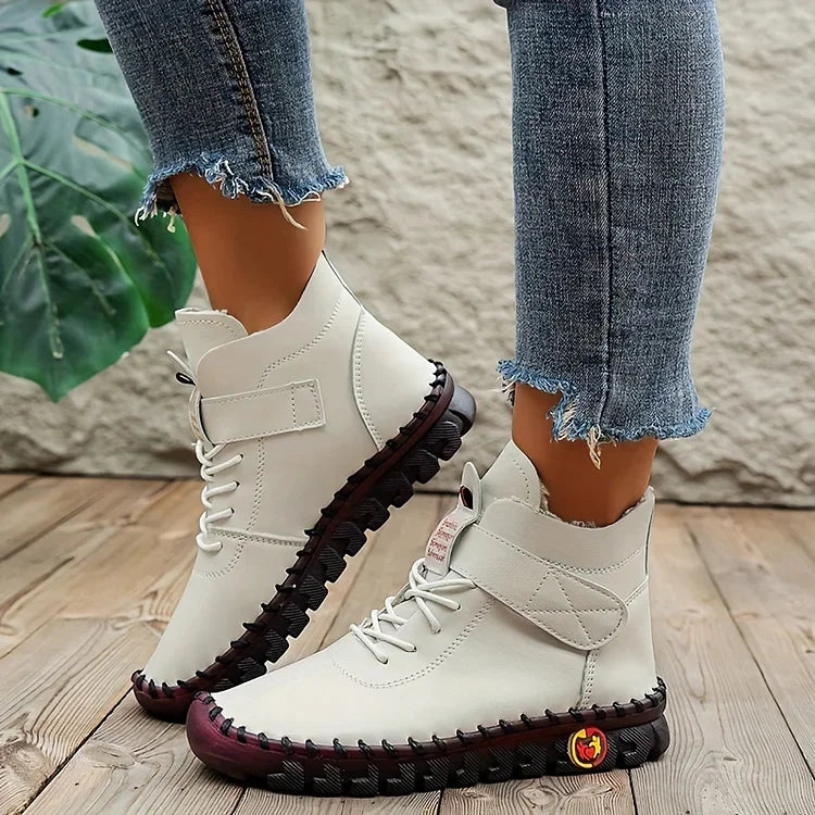 Kvinnors Vinter Sneakers Laarzen Trendig Design 0
