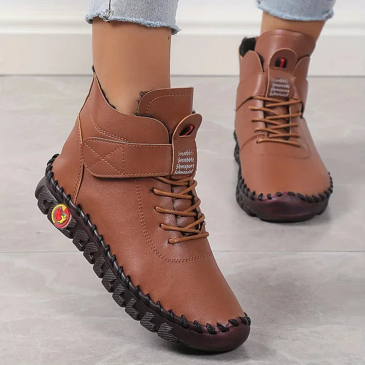 Kvinnors Vinter Sneakers Laarzen Trendig Design 1